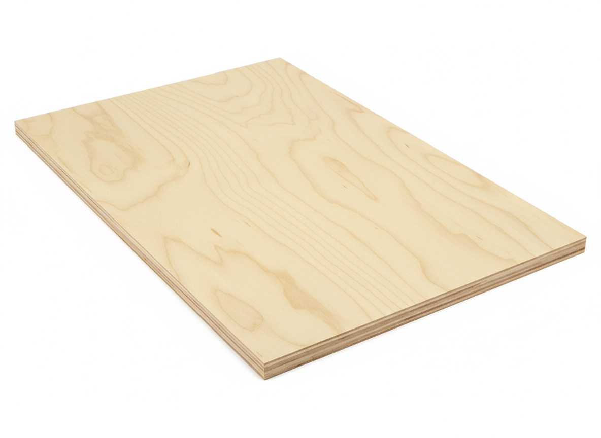 Plywood Sangre 5.2mm tablero de madera 4x8 pies